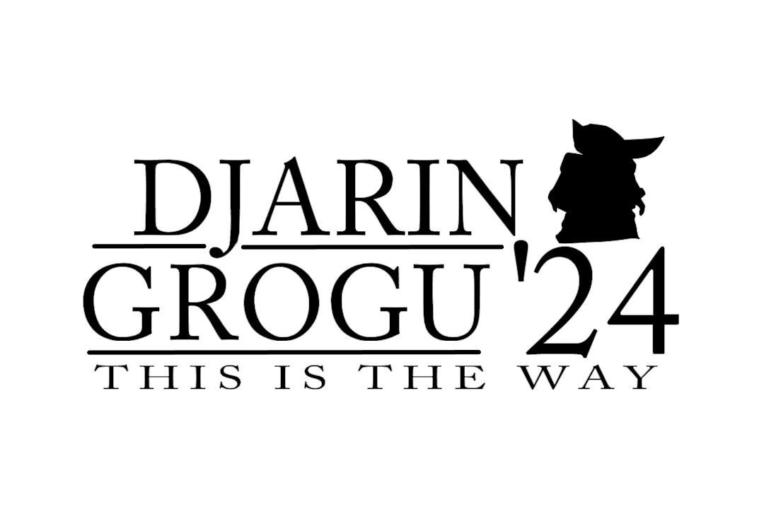 Djarin Grogu 2024 Election Decal | Etsy