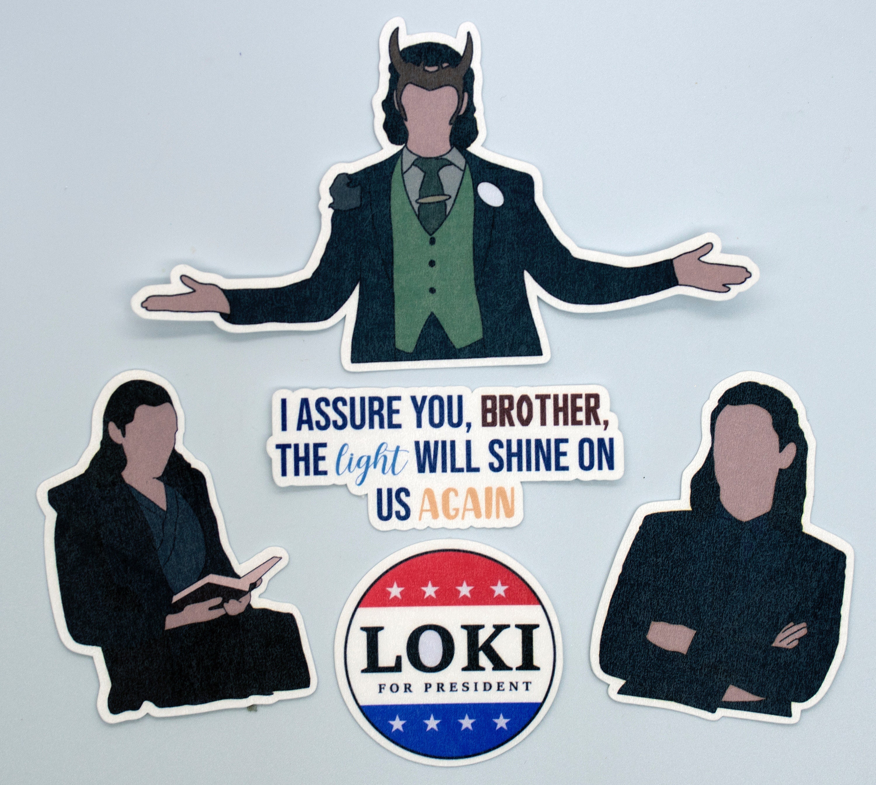 Loki Sticker Pack | Etsy
