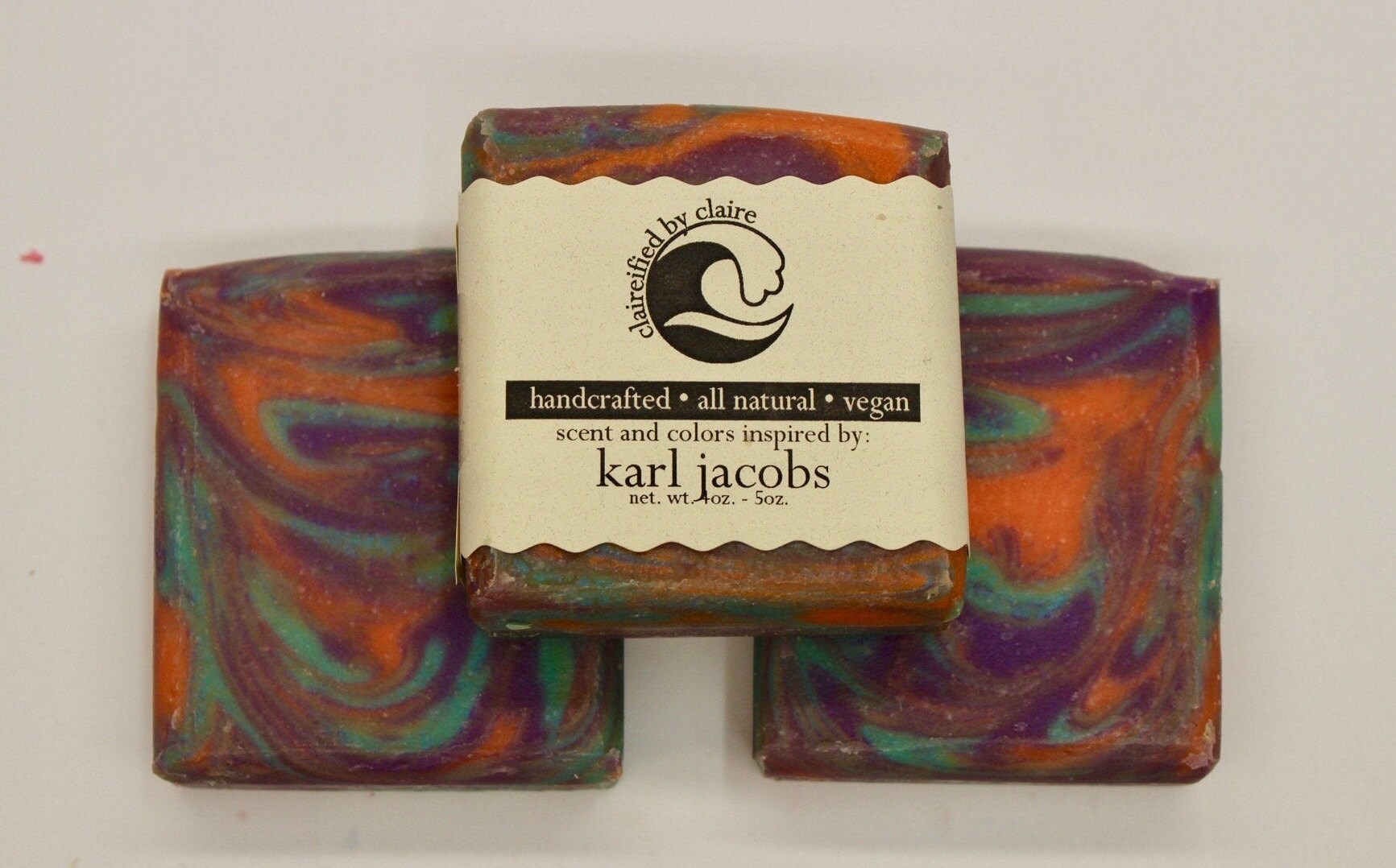 Karl Jacobs Inspired Soap