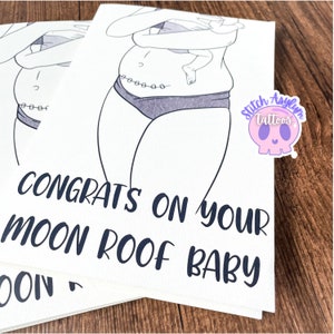 C Section Card | Baby Newborn Surgery congrats congratulations mama baby shower postpartum new babies mother maternity greeting cards gift