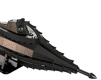 New & Improved ***The Nautilus DIY Model Kit w/ Hollow Hull