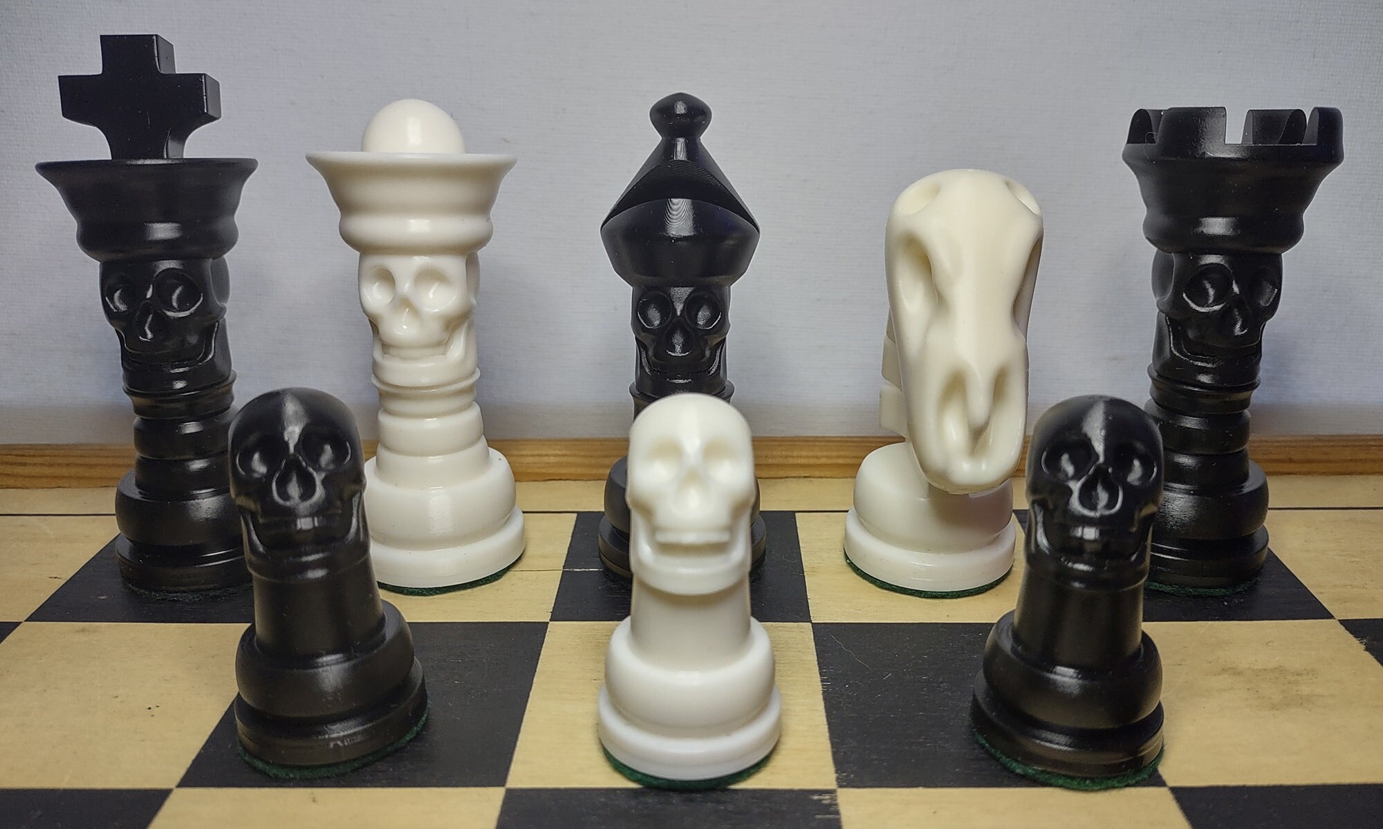 Big Silicone Chess Mold-plaster Concrete Chess Piece Mold-chess
