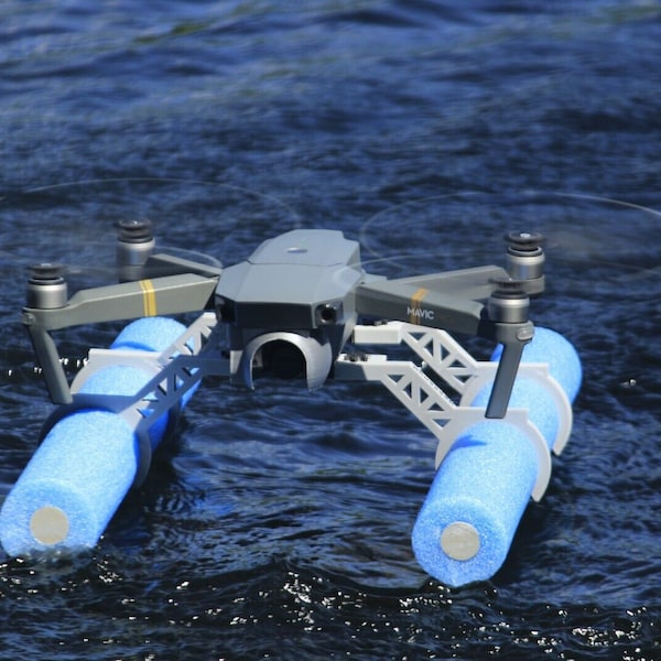 NEW & IMPROVED Design Water Landing Gear Accessory Kit for DJI Mavic Pro/Platinum Drones