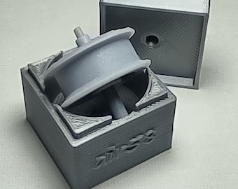 Roda de substituição Finalmouse Air58 Scroll / Ultralight Phantom (1 peça) com caixa personalizada à prova de esmagamento