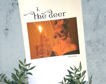 1. the deer | short story zine from the changeling collection