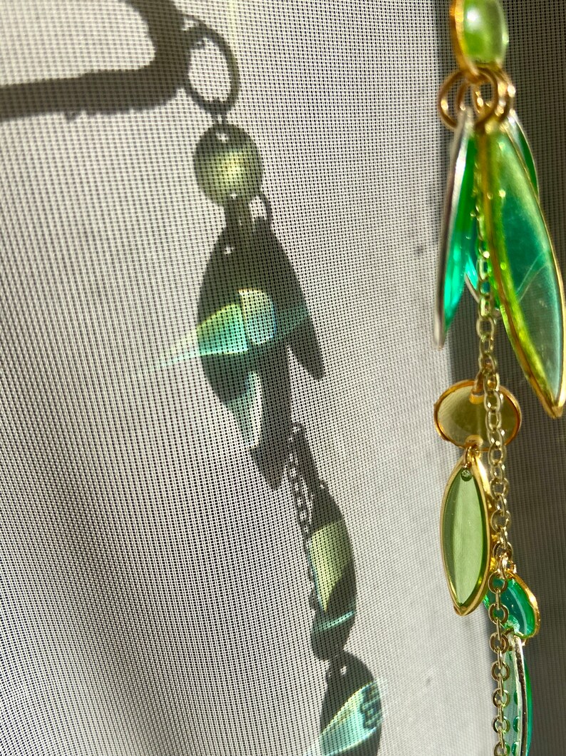 Kelp Strand Hair Fork Suncatcher Hair Prong Etsy