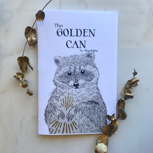 The Golden Can Zine, vol. 1 | a tale of raccoons, garbage, swords, and rats.