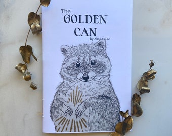 The Golden Can Zine, vol. 1 | a tale of raccoons, garbage, swords, and rats.