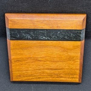 Handmade Wood and Epoxy Coasters