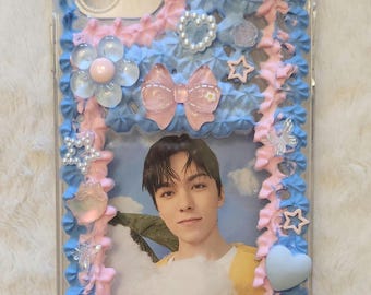 SEVENTEEN decoden phonecase for photocards Iphone 11