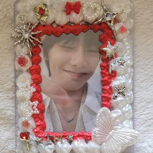 STRAYKIDS I.N Decoden Toploader for photocards