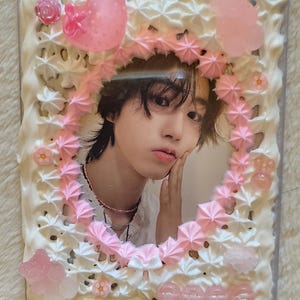 Cute TOPLOADER for photocard holding