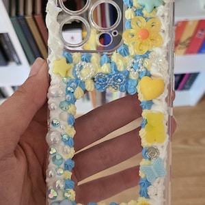 DM me first please! Custom Decoden Decorated Phonecases KPOP Photocard holding cases [DM Me first please!] image 4