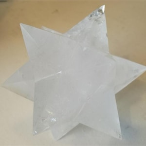 Quartz Crystal Star Tetrahedron
