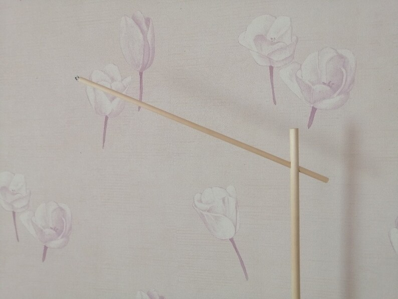 Baby mobile stand Baby crib mobile Baby cot attachment Baby Etsy