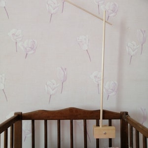 baby cot stand
