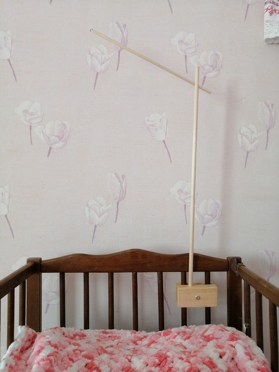 Baby Mobile Stand Baby Crib Mobile Baby Cot Attachment Baby Etsy Baby Mobile Stand Baby Crib Mobile Baby Cot Attachment Baby Etsy