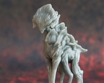 Myconids - Yasashii Kyojin Studio - Miniature imprimée en résine pour jeux de table, donjons et dragons, Pathfinder, autres RPG