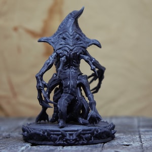 Darkling of Bones Hollow - Creatures of Cromsfall -Resin Printed Mini for Tabletop Gaming, Call of Cthulhu, Death May Die and other RPG&#39;s