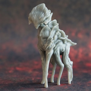 Myconids - Yasashii Kyojin Studio - Resin Printed Miniature for Tabletop Gaming, Dungeons and Dragons, Pathfinder, other RPG&#39;s