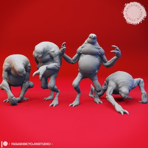 Ettercap - Yasashii Kyojin Studio - Resin Printed Mini for Tabletop Gaming, Dungeons and Dragons, Pathfinder, and other RPG&#39;s