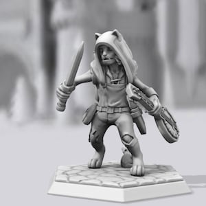 Hero Forge/Eldritch Foundry  Printing Service - 3D printed miniature for TTRPG&#39;s like Dungeons and Dragons, Pathfinder, and Call of Cthulhu