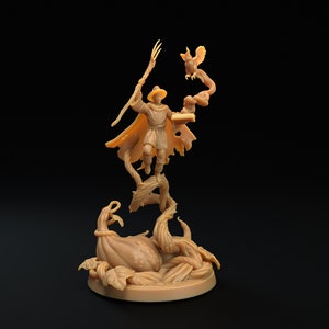 Farmomancer - -Rise of the Farmomancer - Dragon Trappers Lodge - 3d printed resin minis for Dungeons and Dragons, and other TTRPG&#39;s