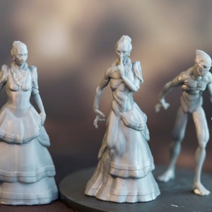 Doppelganger  - Yasashii Kyojin Studio - Resin Printed Mini for Tabletop Gaming, Dungeons and Dragons, Pathfinder, and other RPG's