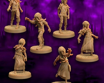 The Mindless -  Eldritch Lodge - Dragon Trappers Lodge - 3d printed resin minis for Dungeons and Dragons, and other TTRPG's