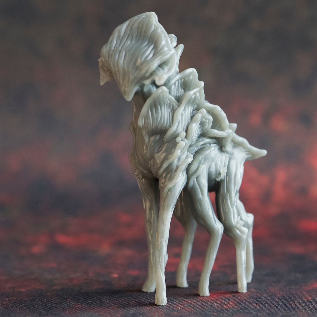 Figurine Myconids 32/54 Mm Pour Jeux De Rôle (D&D, Pathfinder) - Miniature Résine Imprimée 3D
