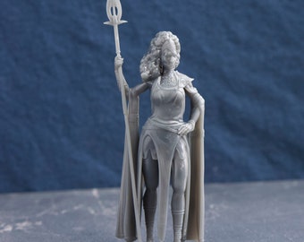 Cloud Giant - Yasashii Kyojin Studio -Resin Printed Mini for Tabletop Gaming, Dungeons and Dragons, Pathfinder, and other RPG's