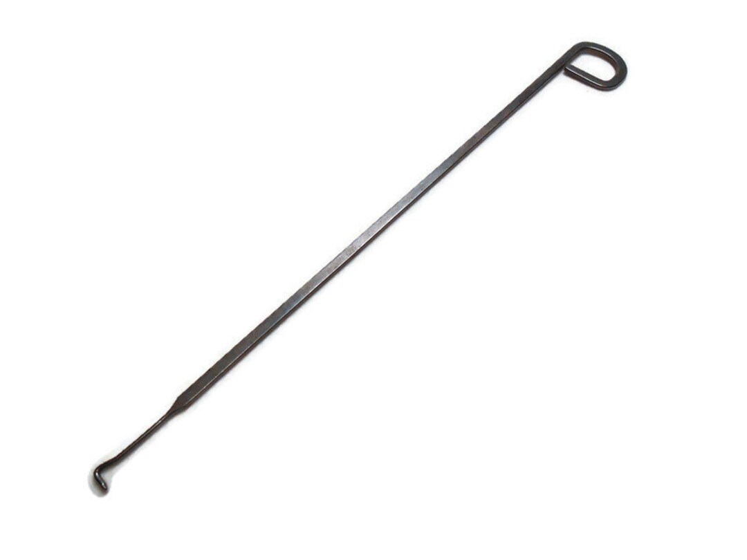Cleaning Hook for Removing Grit and Lint With Finger Loop 53/4 Etsy