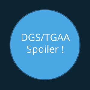 Partners! DGS/TGAA Button
