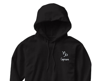 Capricorn Zodiac / Astrology Sign Hoodie