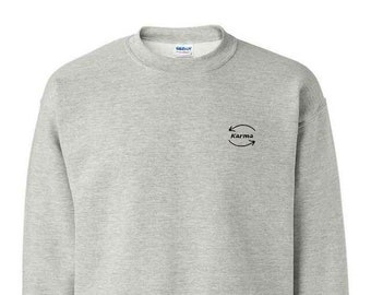 Simple / Plain Grey Crewneck - Etsy
