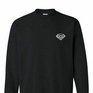 Diamond Crewneck - Black
