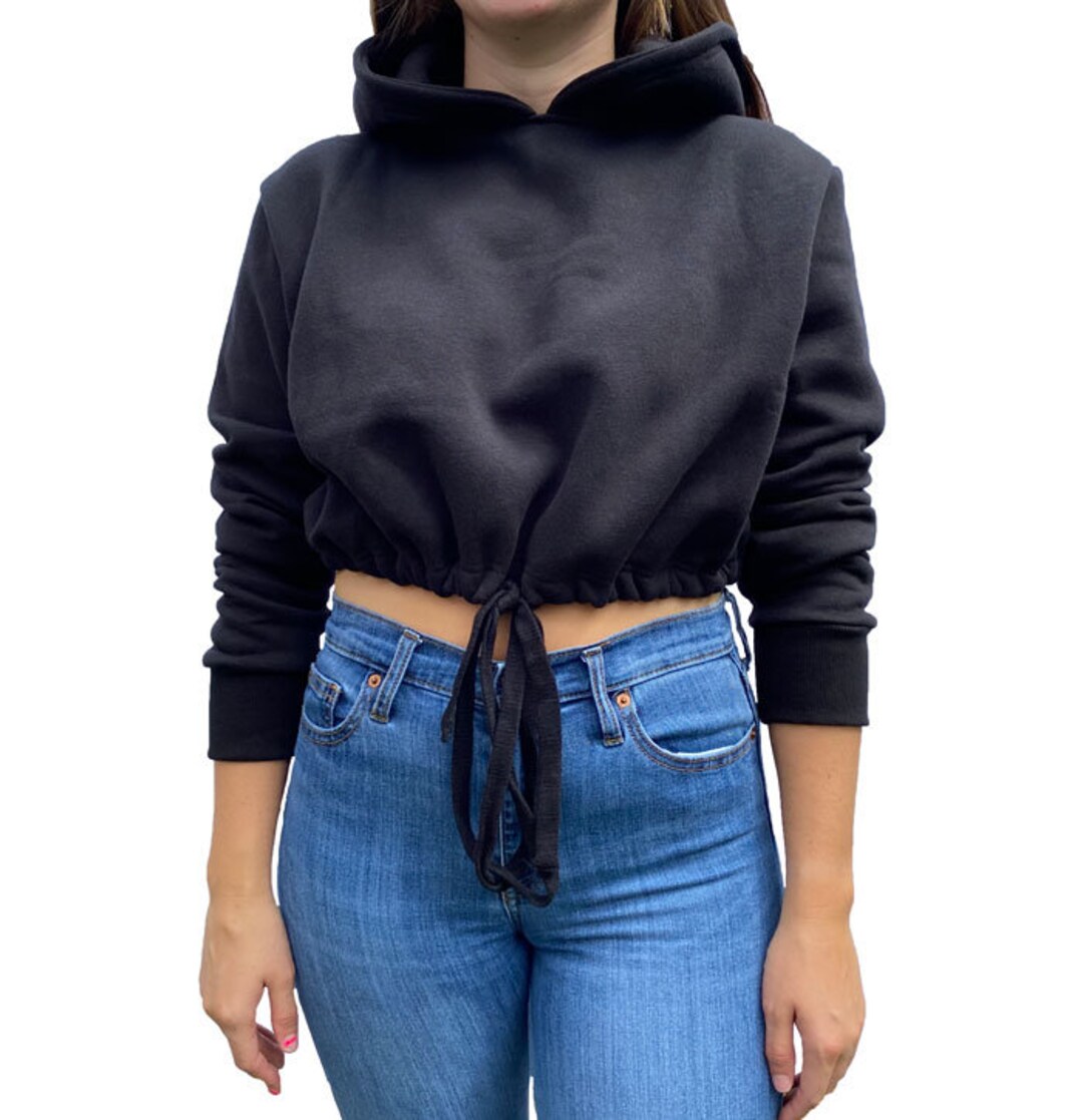 Felpa store nera semplice
