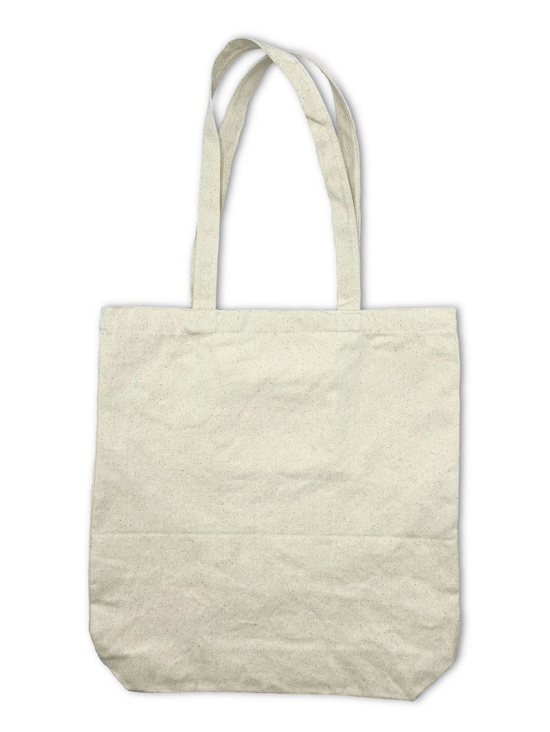 Embroidered Hippie Van Cotton Tote Bag 