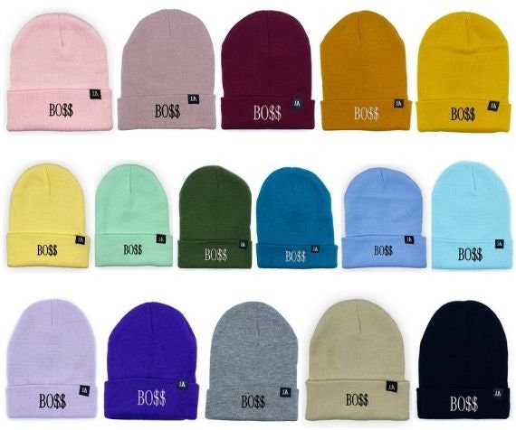 BOSS Beanie Hat / Tuque Multiple 