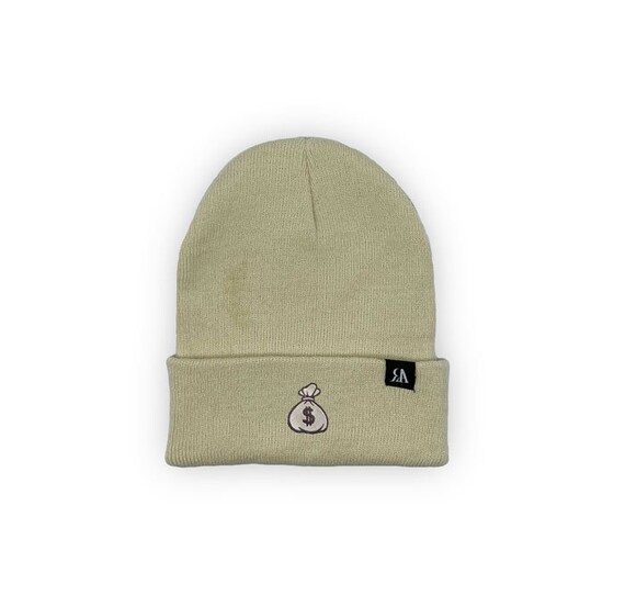 Money Bag Beanie Hat / Tuque Multiple 