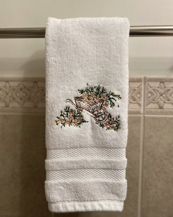 Spring bathroom hand towels cheap