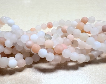 AVENTURIN matt * Gemstone beads * Ø 4 mm * 50 pieces (0.08 EUR/piece) * Jewelry making * DIY crafts