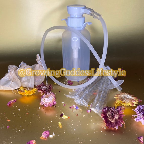 TRUE Femininity Herbal Douche Etsy