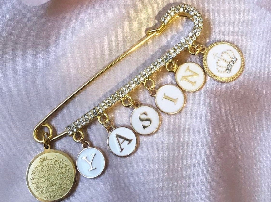 Customize Baby Pin | Etsy