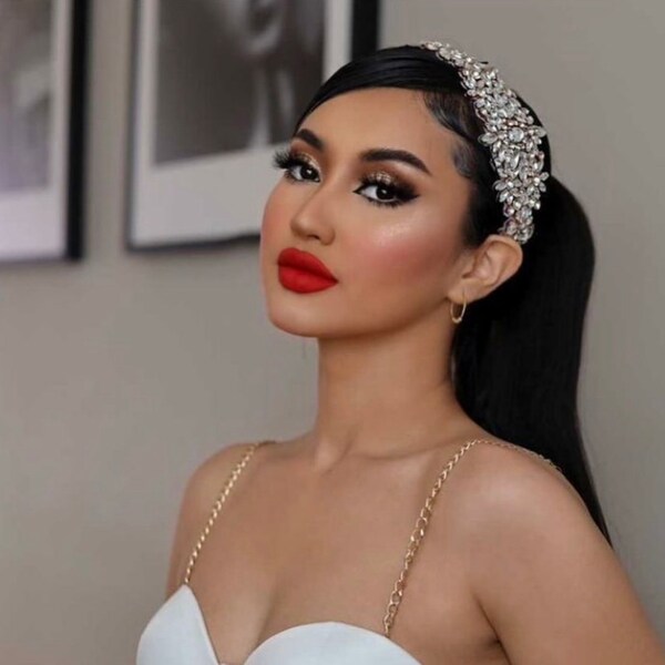 bridal headpiece jewelry