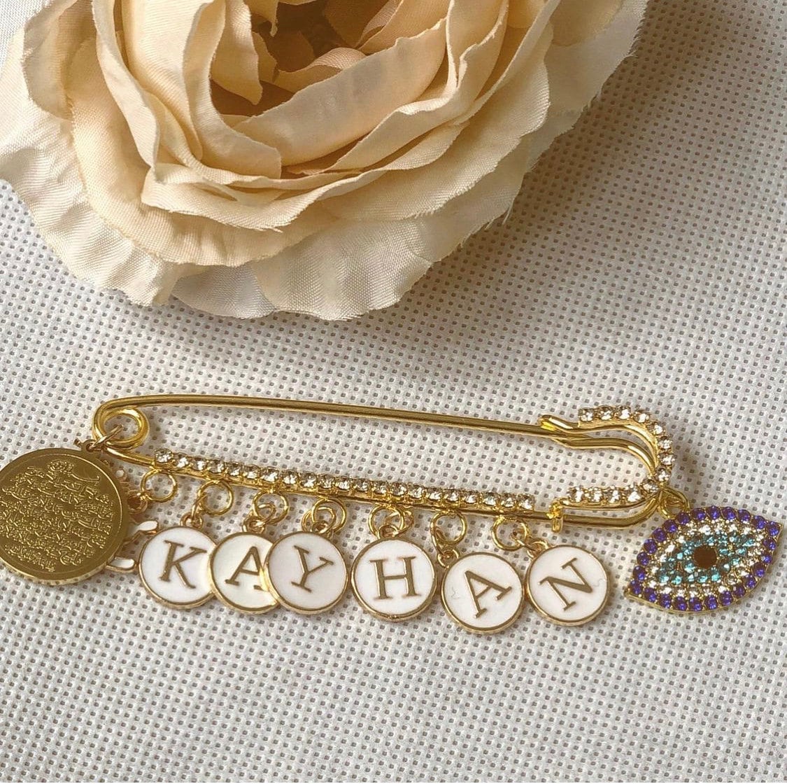 Customize Baby Pin | Etsy