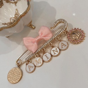 gold plated Customize baby pin