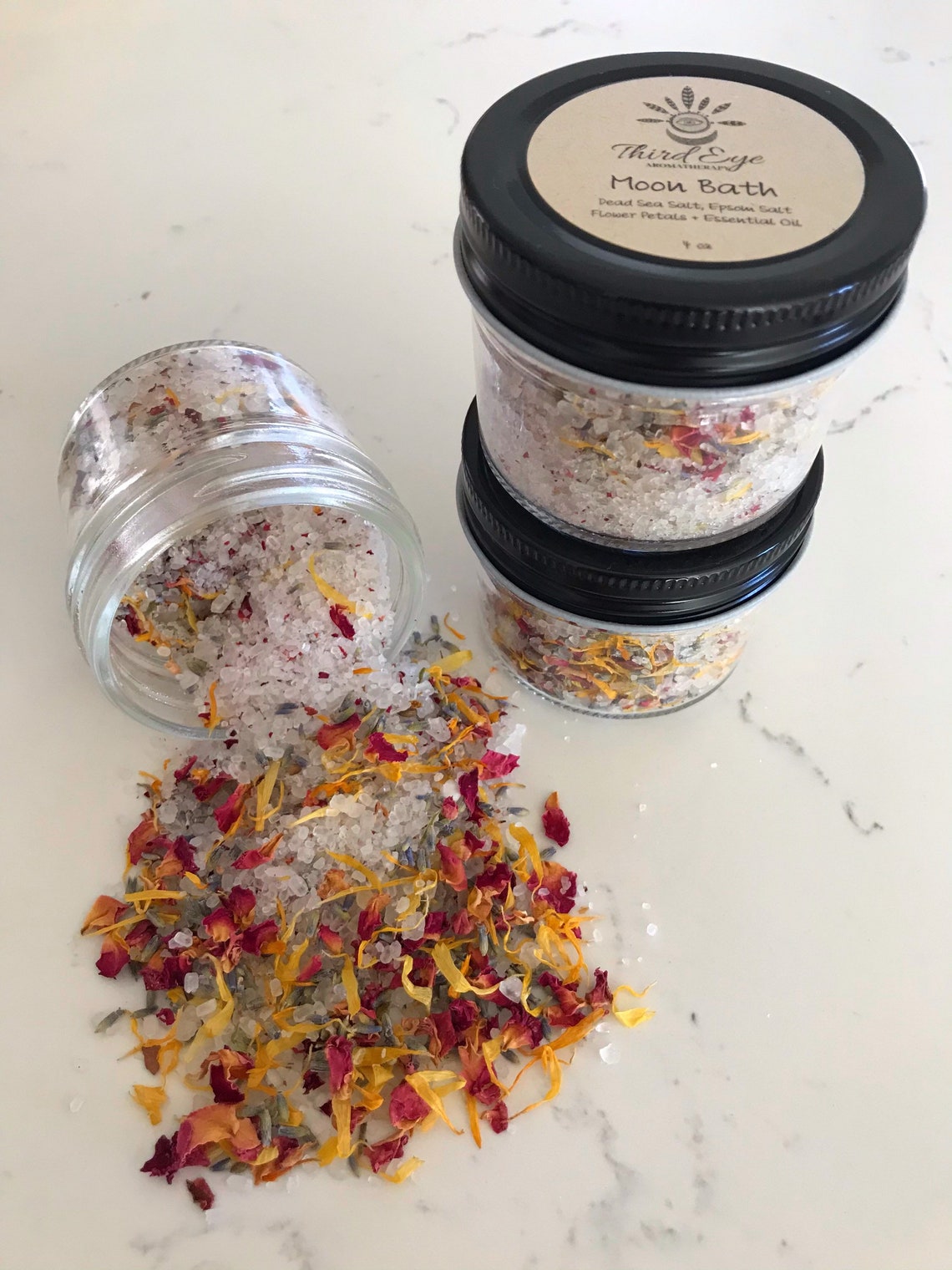 Moon Bath/full Moon Bath/new Moon Bath/ritual Bath/flower Bath Etsy