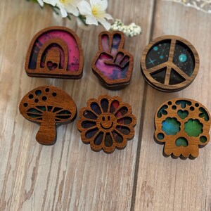 Car Vent Clip - Retro/Boho Styles