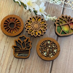 Car Vent Clip - Floral Styles